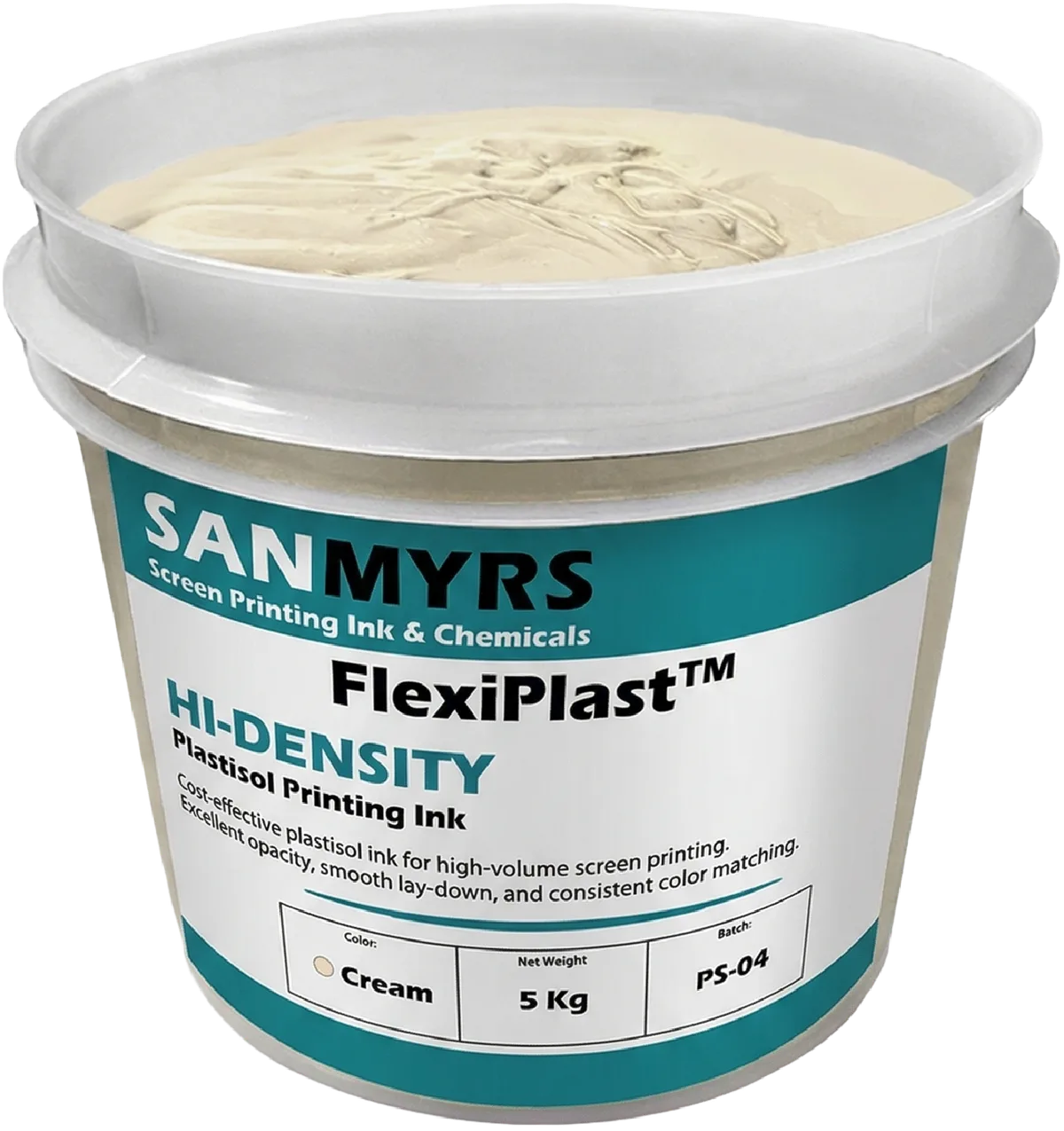 Plastisol High Density Ink